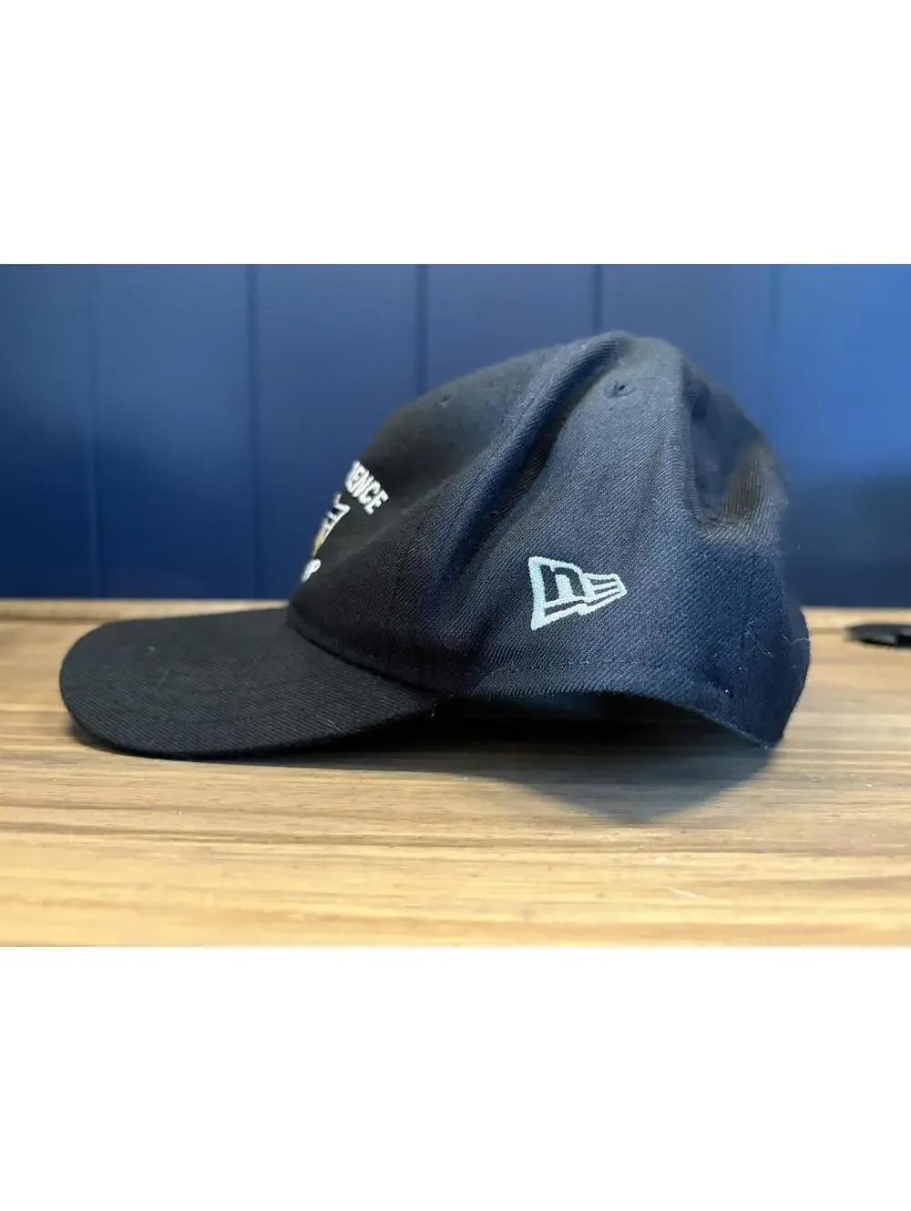 Vintage Snapback New Era 2001 Jersey Devils Pittsburgh Penguins Eastern Champs